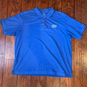 Men’s Tommy Bahama Florida Gators Logo Polo Shirt – Size 3XL
